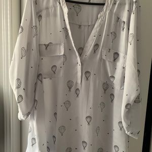 Torrid Georgette Blouse